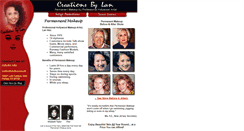 Desktop Screenshot of creationsbylan.com